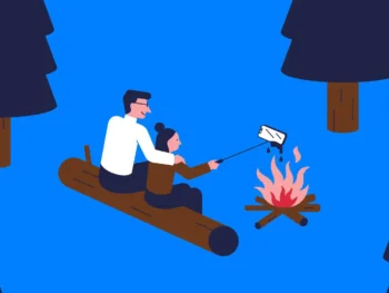Techfreie Erziehung zum Wohle der Kinder: Denn das Smartphone sollte vor der Nutzung verstanden werden. Illustration: Benjamin Hermann
